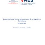 Desempeño del sector agropecuario de la República Dominicana