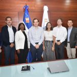 Luis Loyola, Erick Dorrejo, Sandra Lara, Martín Francos, Carmen Amaro, Christophe Prevost, Gilles Damais y Luis de los Santos.