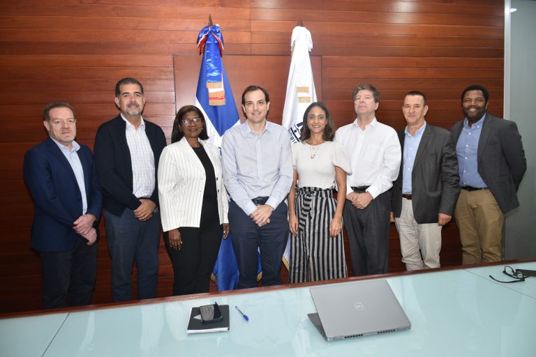 Luis Loyola, Erick Dorrejo, Sandra Lara, Martín Francos, Carmen Amaro, Christophe Prevost, Gilles Damais y Luis de los Santos.