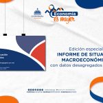 El Ministerio de Economía, Planificación y Desarrollo publica una edición especial del Informe de situación macroeconómica con datos desagregados por sexo.
