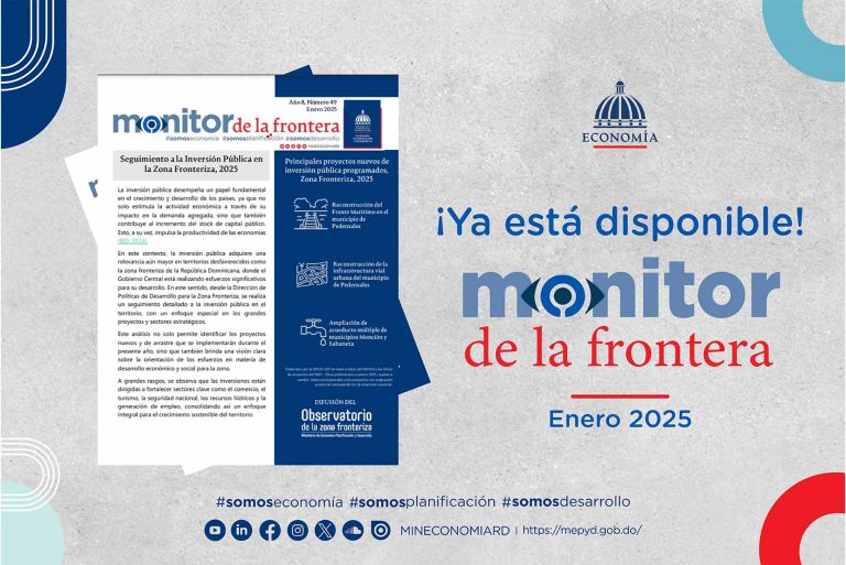 Monitor de la frontera Enero 2025