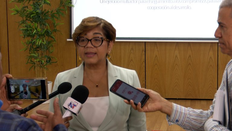 La viceministra de Cooperación Internacional del Ministerio de Economía, Olaya Dotel Caraballo, entiende que la transformación ministerial elevará la eficacia de la planificación y la presupuestación en el país.