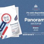El informe “Panorama sectorial” de enero de 2025, elaborado por la Dirección de Análisis Económico Sectorial del Viceministerio de Análisis Económico y Social (VAES).