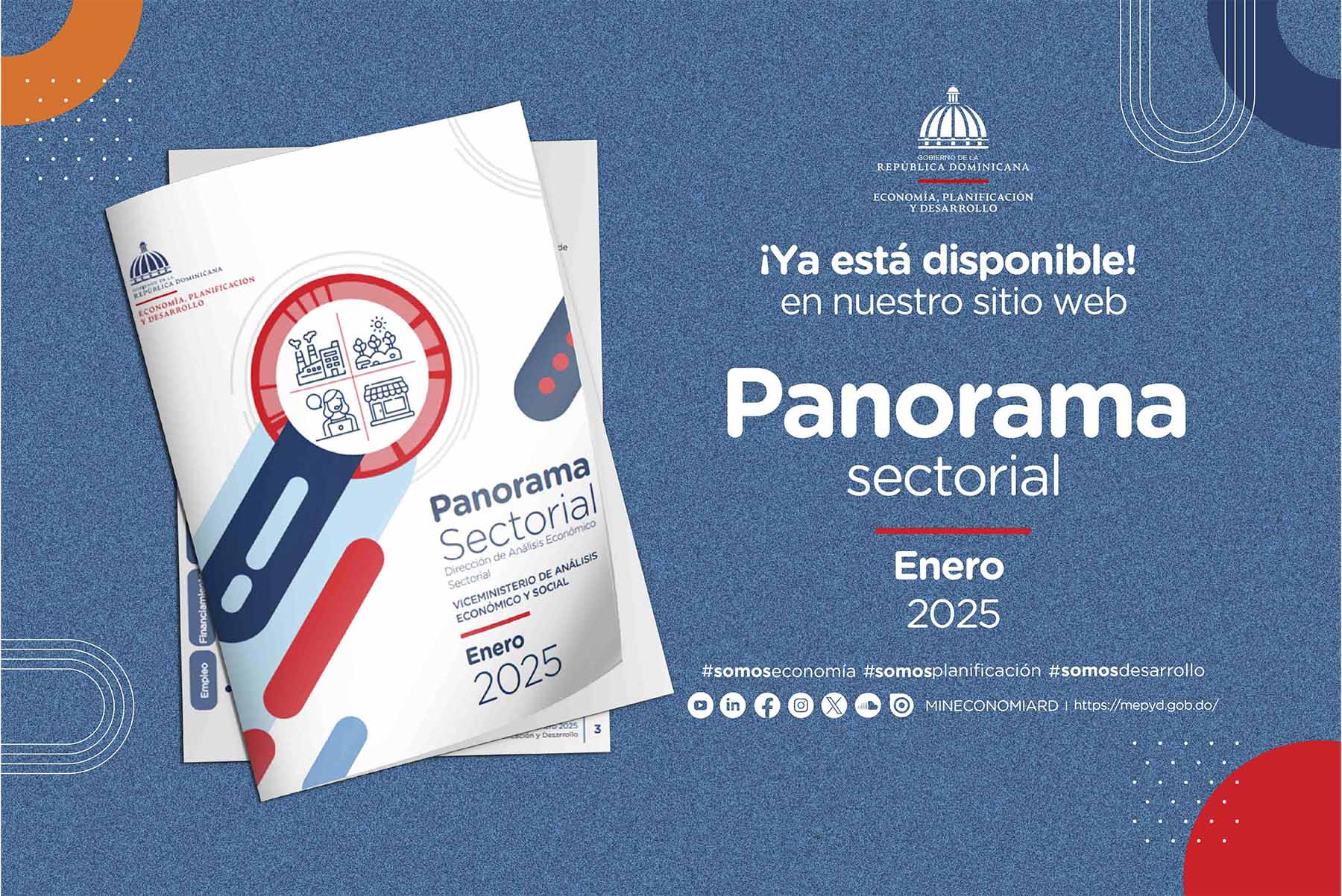 El informe “Panorama sectorial” de enero de 2025, elaborado por la Dirección de Análisis Económico Sectorial del Viceministerio de Análisis Económico y Social (VAES).