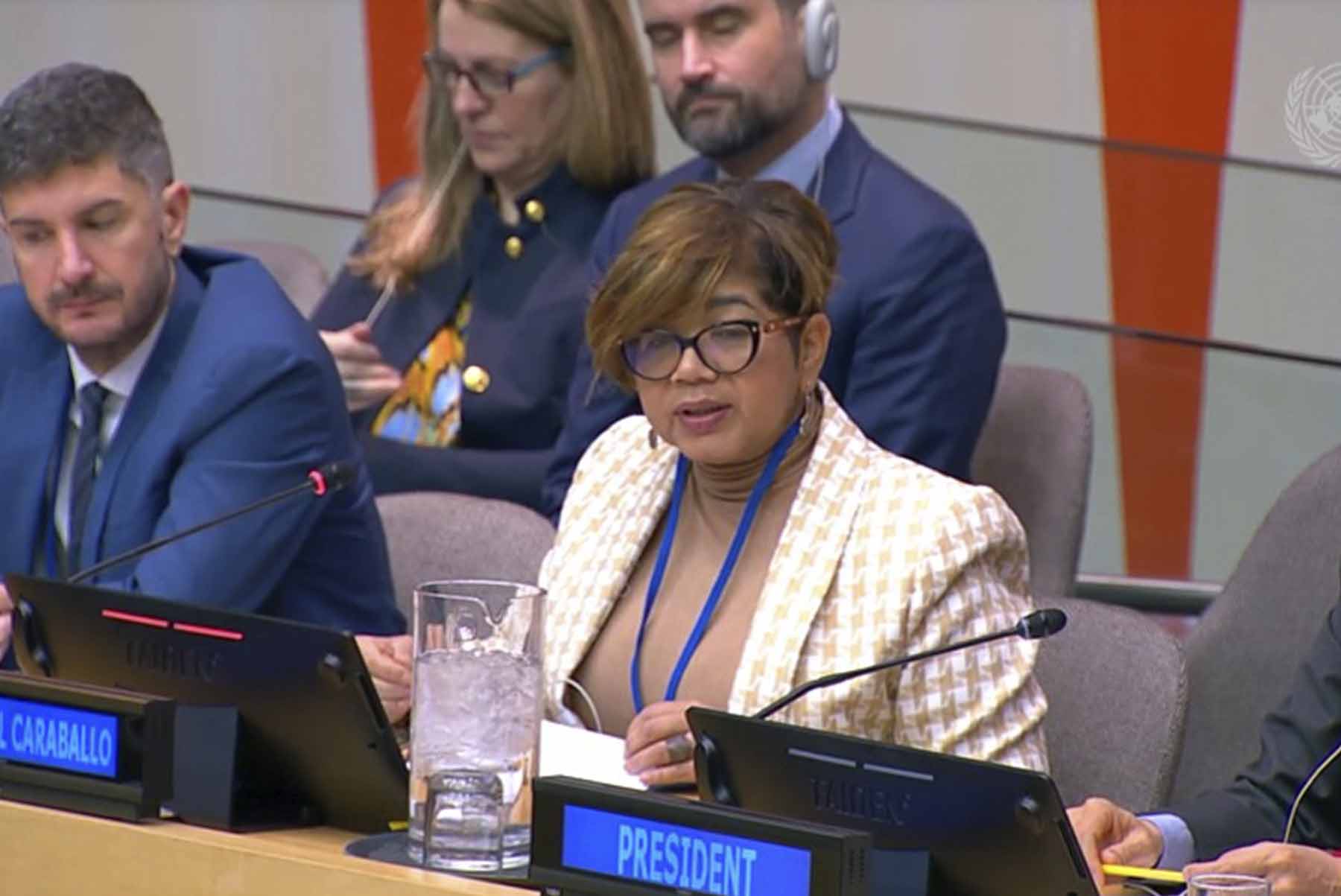 Participación VM Dotel en el Foro de Cooperación para el Desarrollo (DCF)