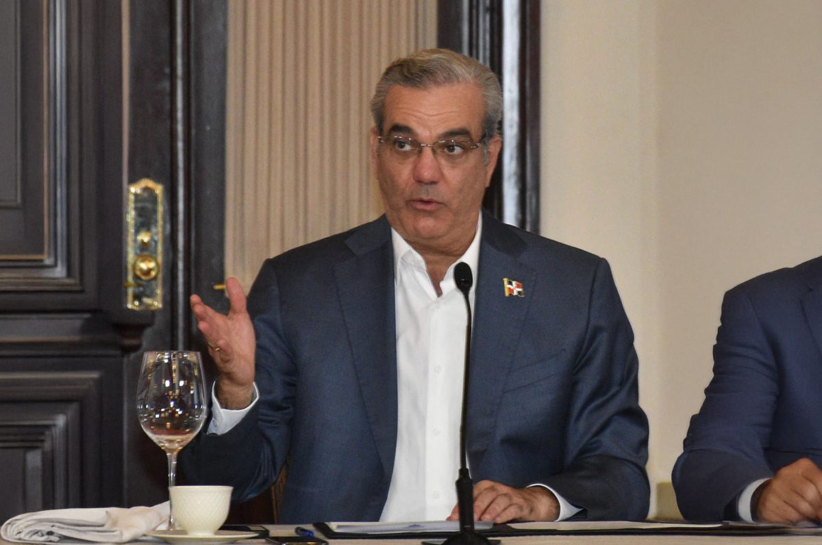 El presidente Luis Abinader expresó que Meta RD 2036 es la ruta para convertir a la República Dominicana en un país plenamente desarrollado.