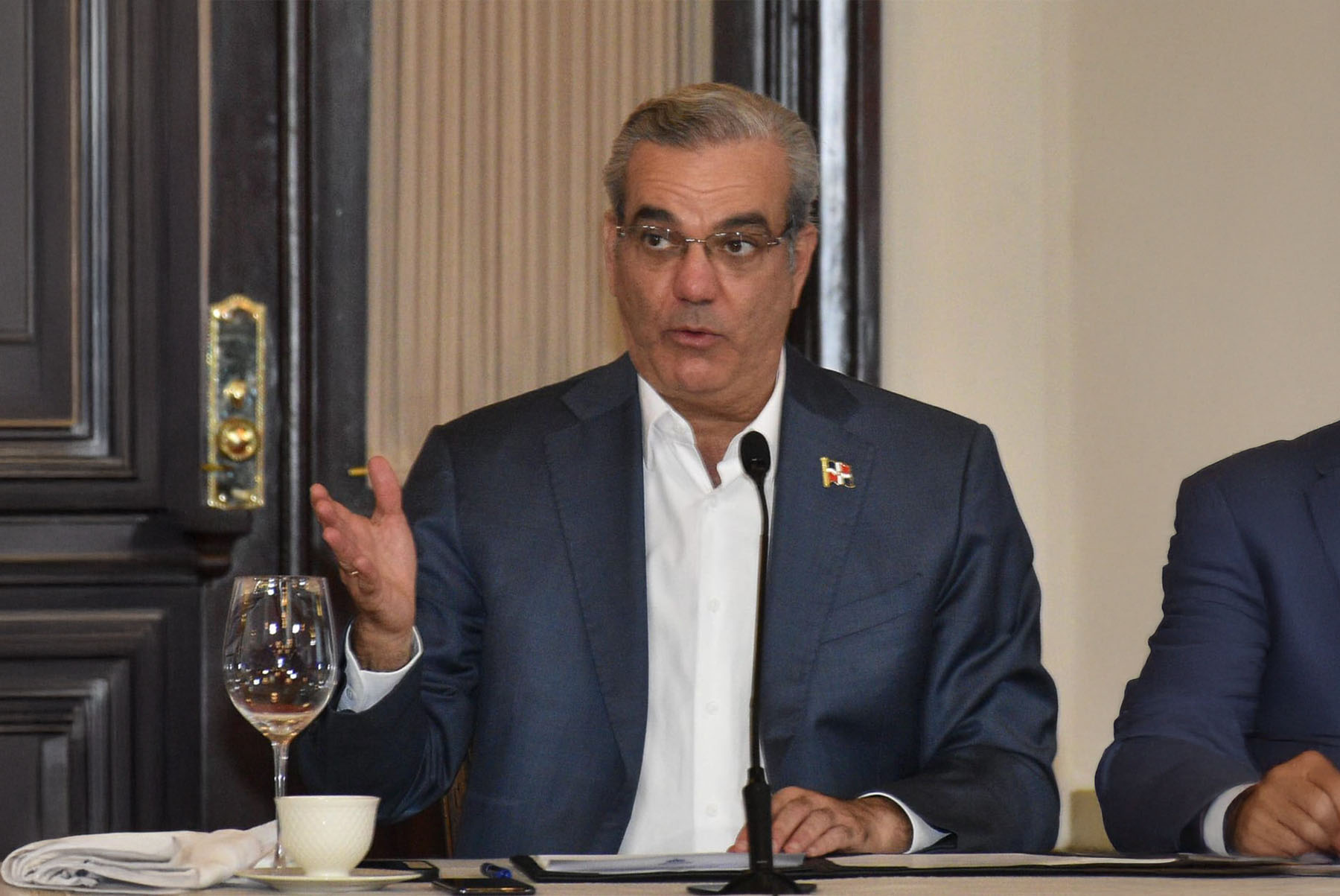 El presidente Luis Abinader expresó que Meta RD 2036 es la ruta para convertir a la República Dominicana en un país plenamente desarrollado.