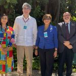 Reunión con el subdirector regional de AECID, Álvaro Borrega