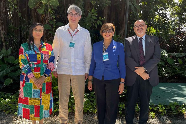 Reunión con el subdirector regional de AECID, Álvaro Borrega