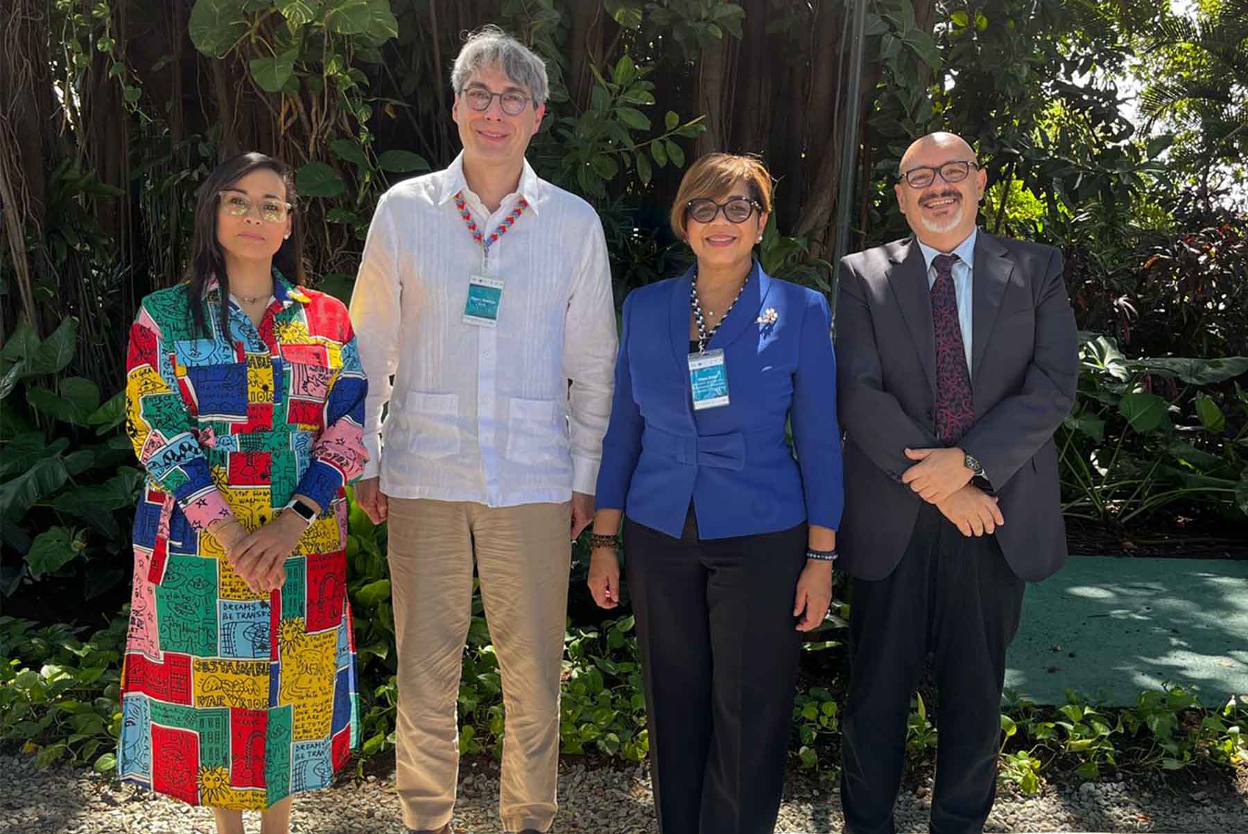Reunión con el subdirector regional de AECID, Álvaro Borrega