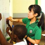 voluntarios y voluntarias de JICA