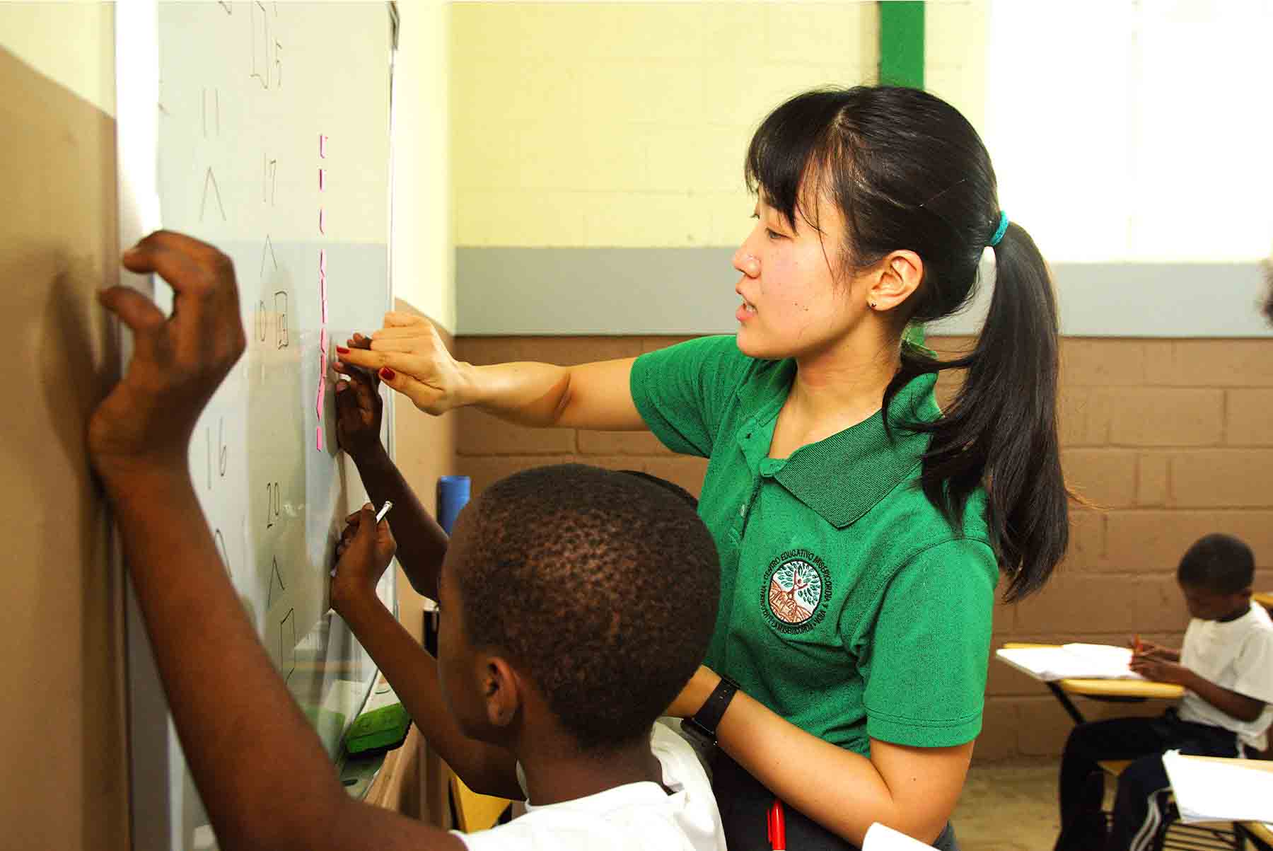 voluntarios y voluntarias de JICA