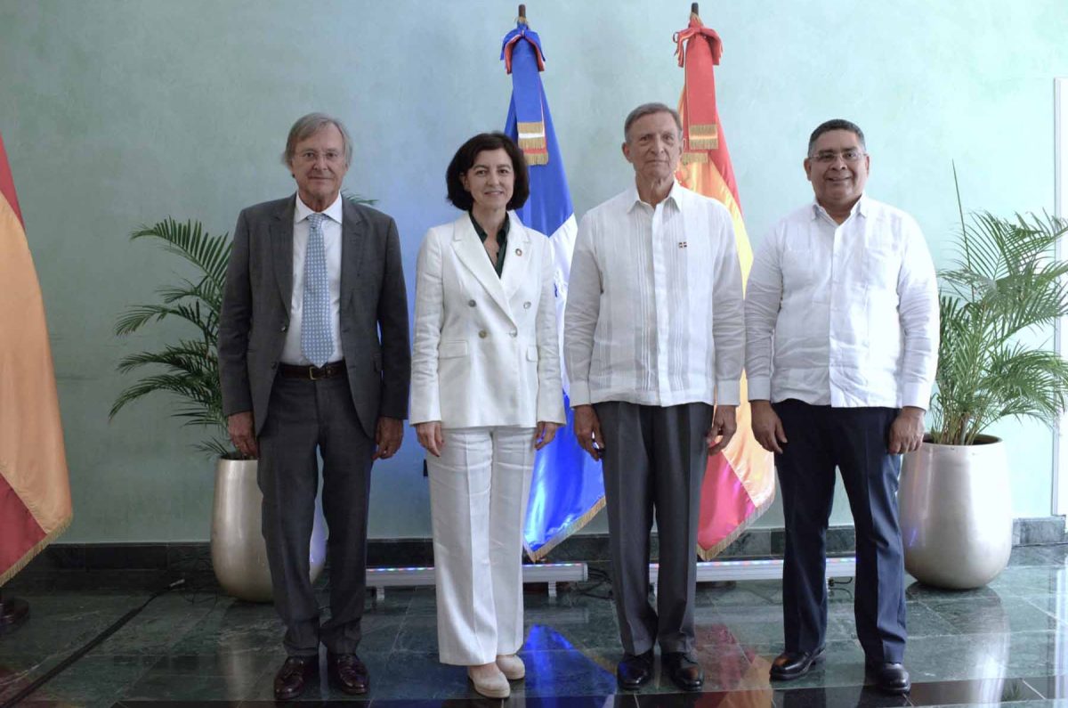 Acto Firma Comisión Hispano-Dominicana VIMICI