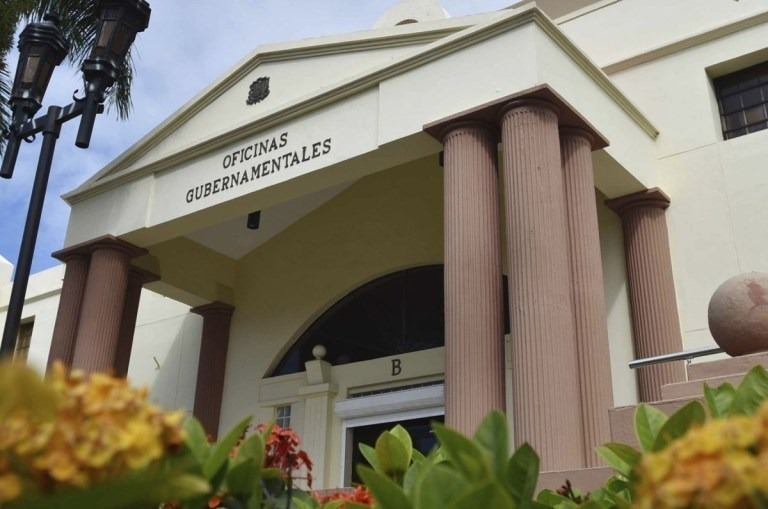 Fachada del Ministerio de Economia