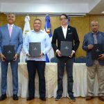 Firma de acuerdo de desempeño con sector agua potable y saneamiento