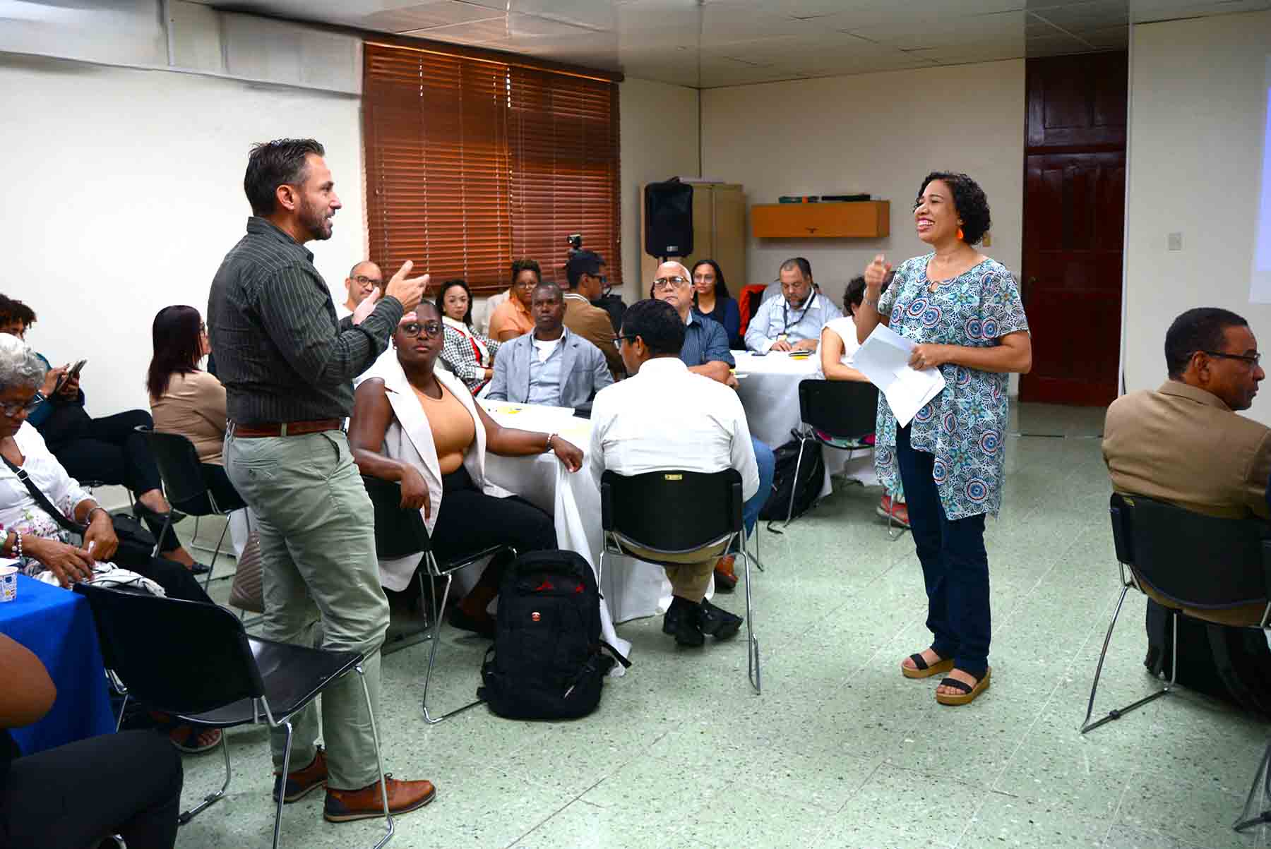 Taller de incidencia en políticas públicas