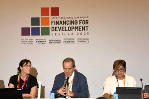 cooperación Sur-Sur y Triangular durante la FfD4