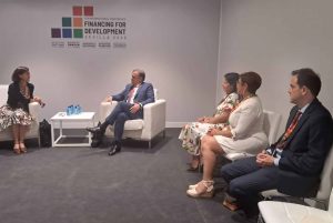 cooperación Sur-Sur y Triangular durante la FfD41